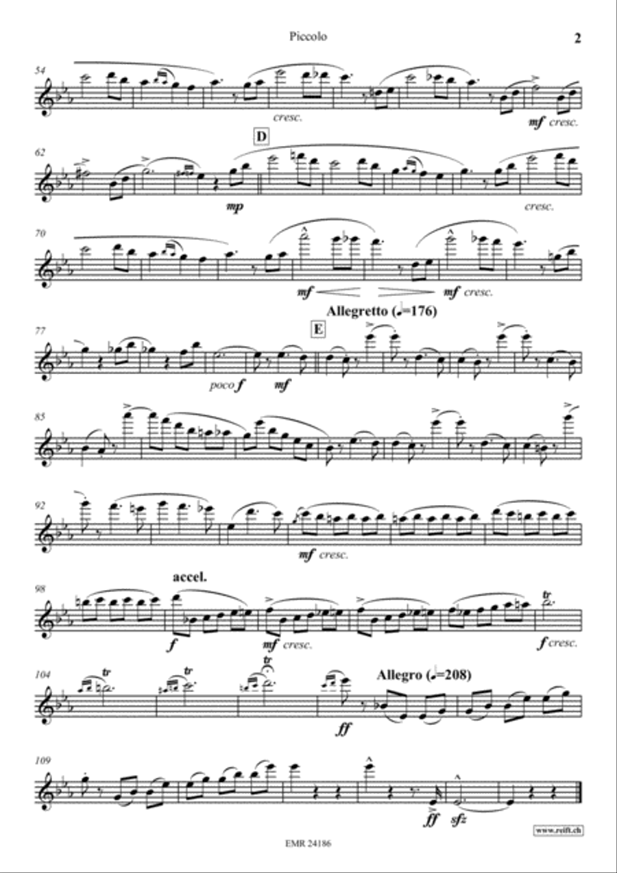 Coppelia Coppelia Piccolo scores gallery preview page 3