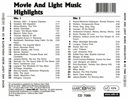 Movie And Light Music Highlights image number null