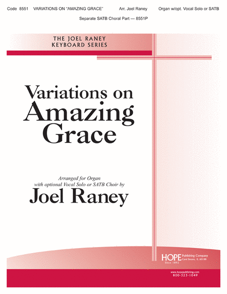 Variations On  Amazing Grace 