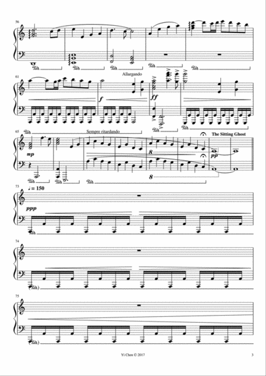 One Last Talk-Story Piano Method scores gallery preview page 3