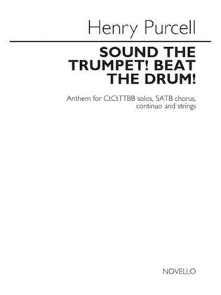 Book cover for Sound the Trumpet! Beat the Drum!