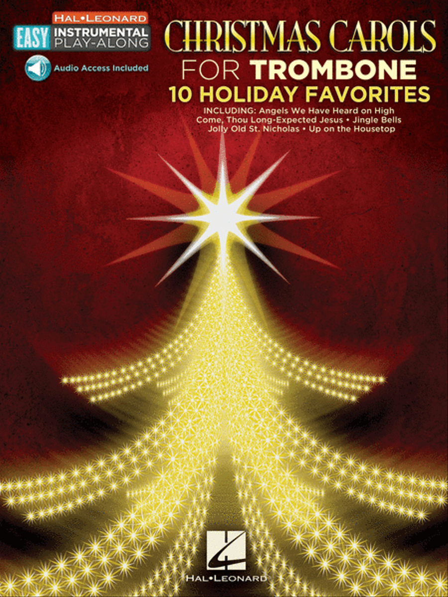 Christmas Carols - 10 Holiday Favorites Trombone Solo scores gallery preview page 1