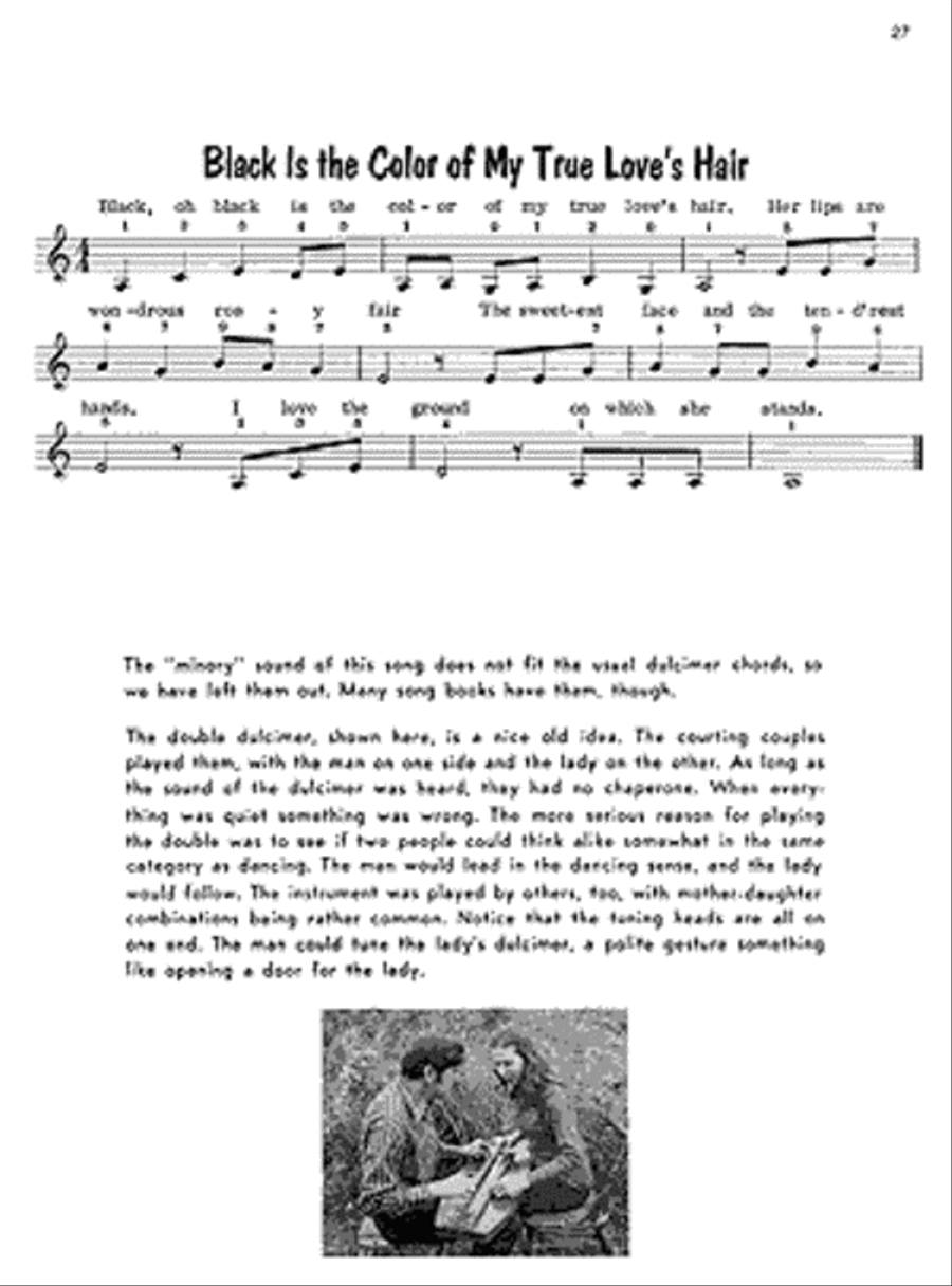 Fun with the Dulcimer Dulcimer scores gallery preview page 2
