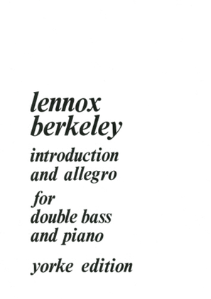 Introduction and Allegro (1971). DB & Pf
