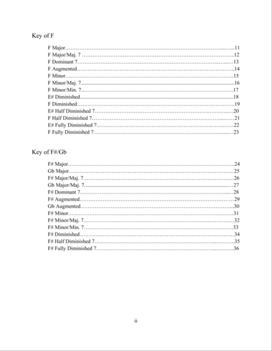 Dr. Morton's Miraculous Arpeggio Fingerings for the Double Bass, 2nd Edition Double Bass scores gallery preview page 4