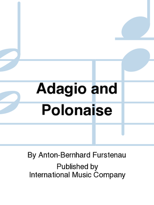 Book cover for Adagio And Polonaise