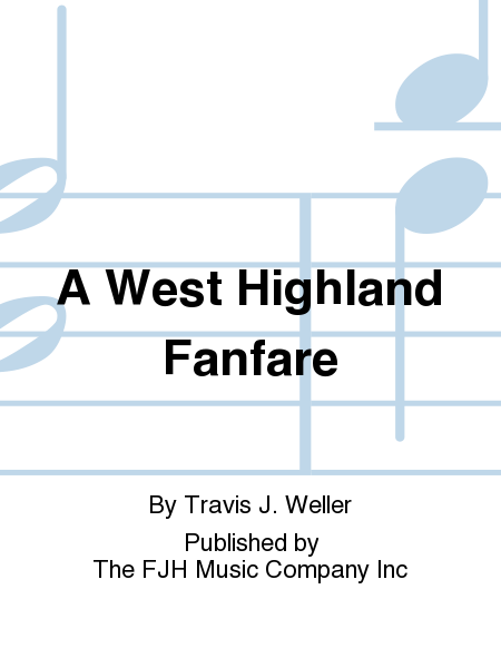 A West Highland Fanfare image number null