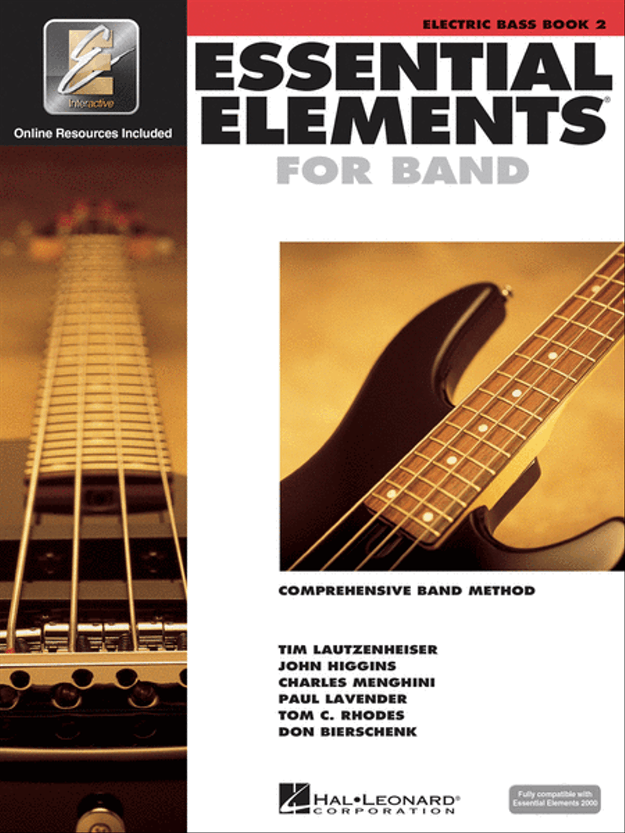 Book cover for Essential Elements for Band – Book 2 with EEi