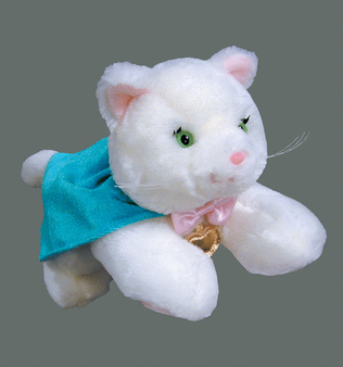 Book cover for Music for Little Mozarts: Plush Toy -- Clara Schumann-Cat