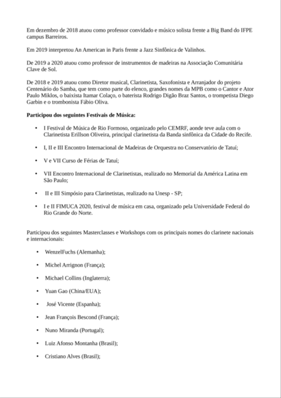 Handemberg no Frevo Concert Band scores gallery preview page 6