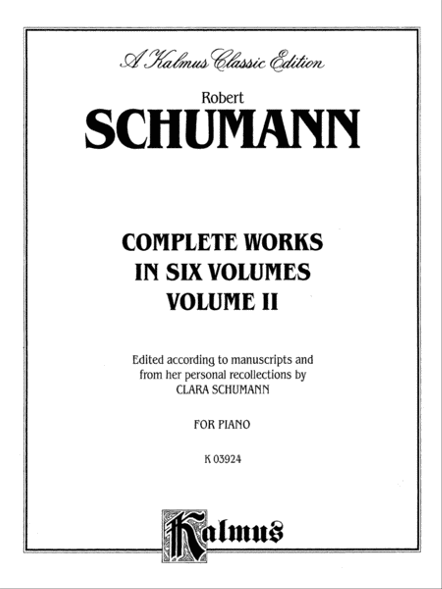 Complete Works, Volume 2 Piano Solo scores gallery preview page 2