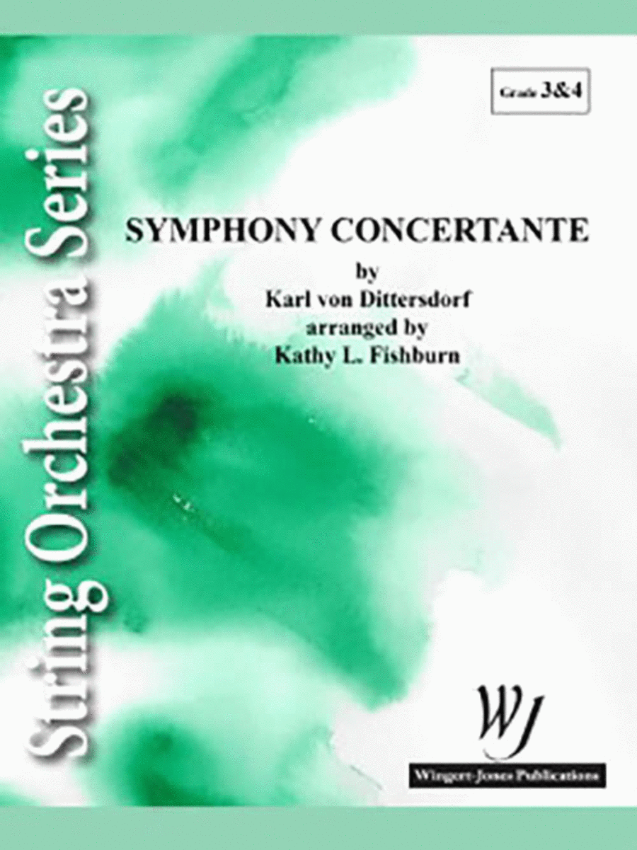 Symphony Concertante for Viola and Bass
