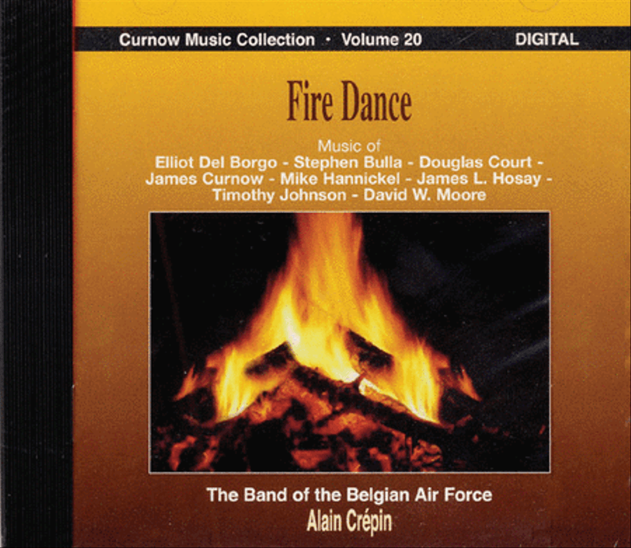 Fire Dance Concert Band scores gallery preview page 1