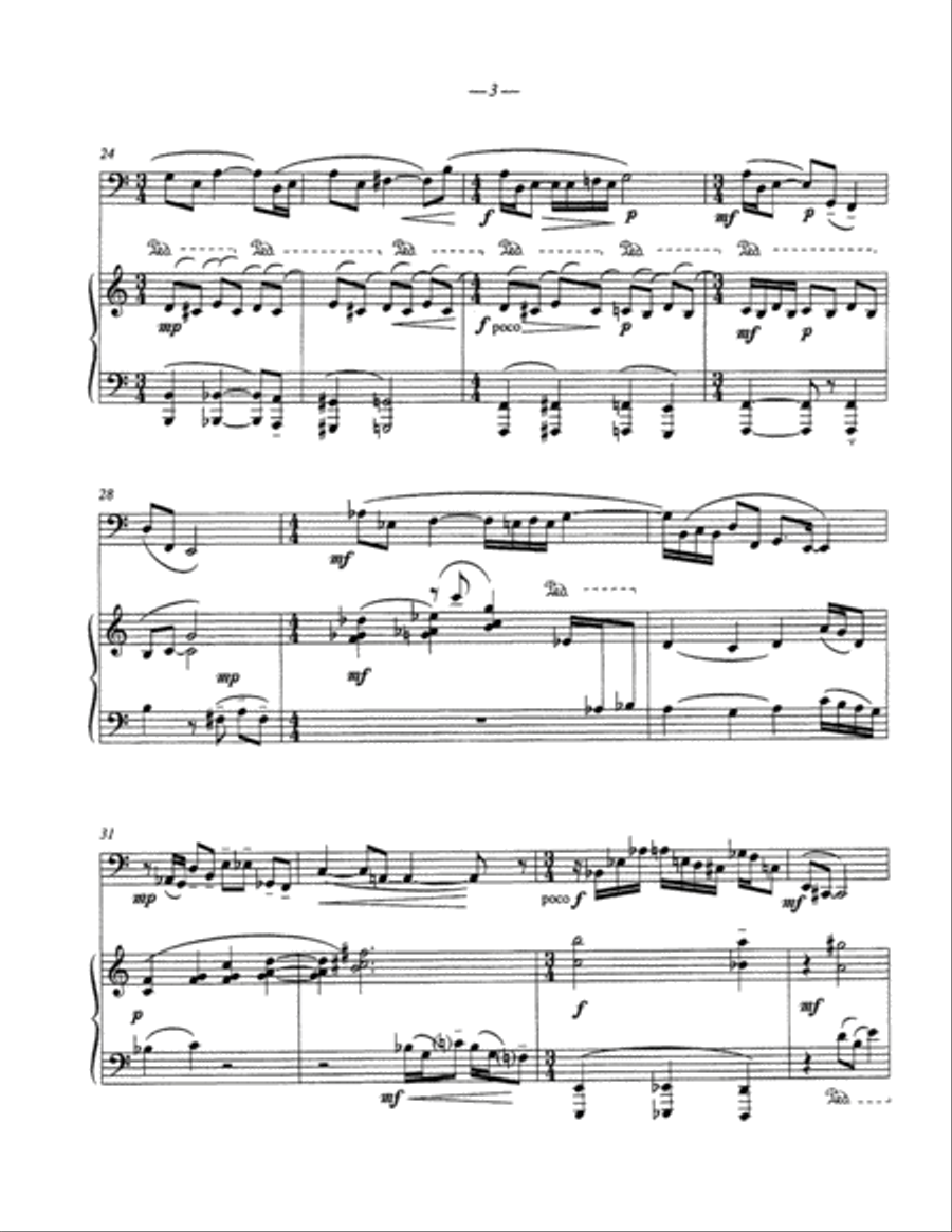 Concerto Tuba scores gallery preview page 4