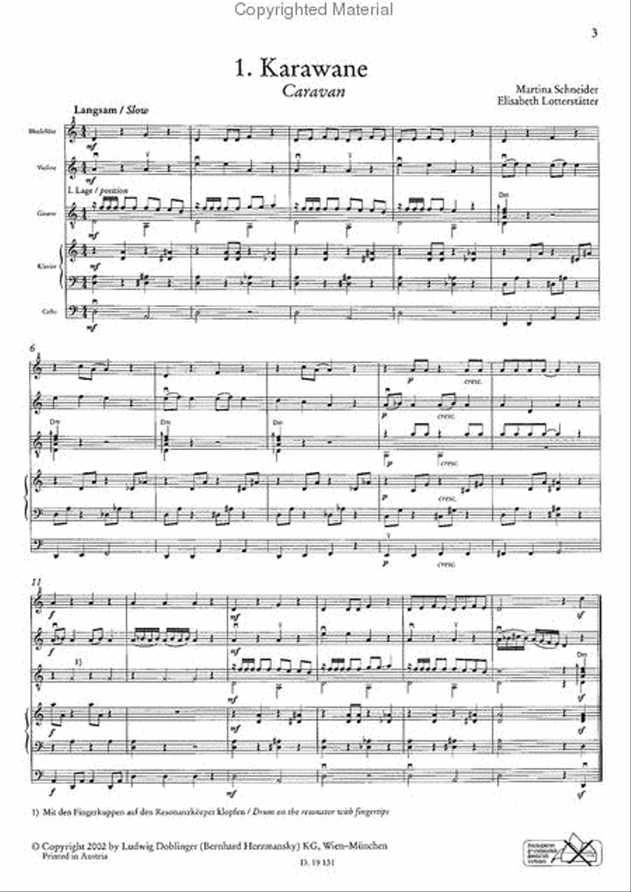 Gimme Five - Leicht, aber oho! Easy Piano scores gallery preview page 3