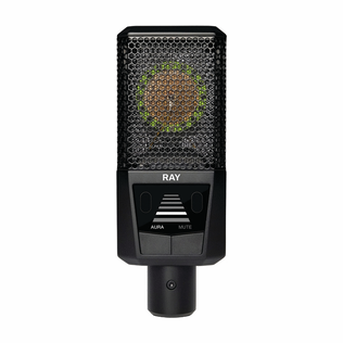 Ray 1″ True Condenser Microphone with AURA Technology