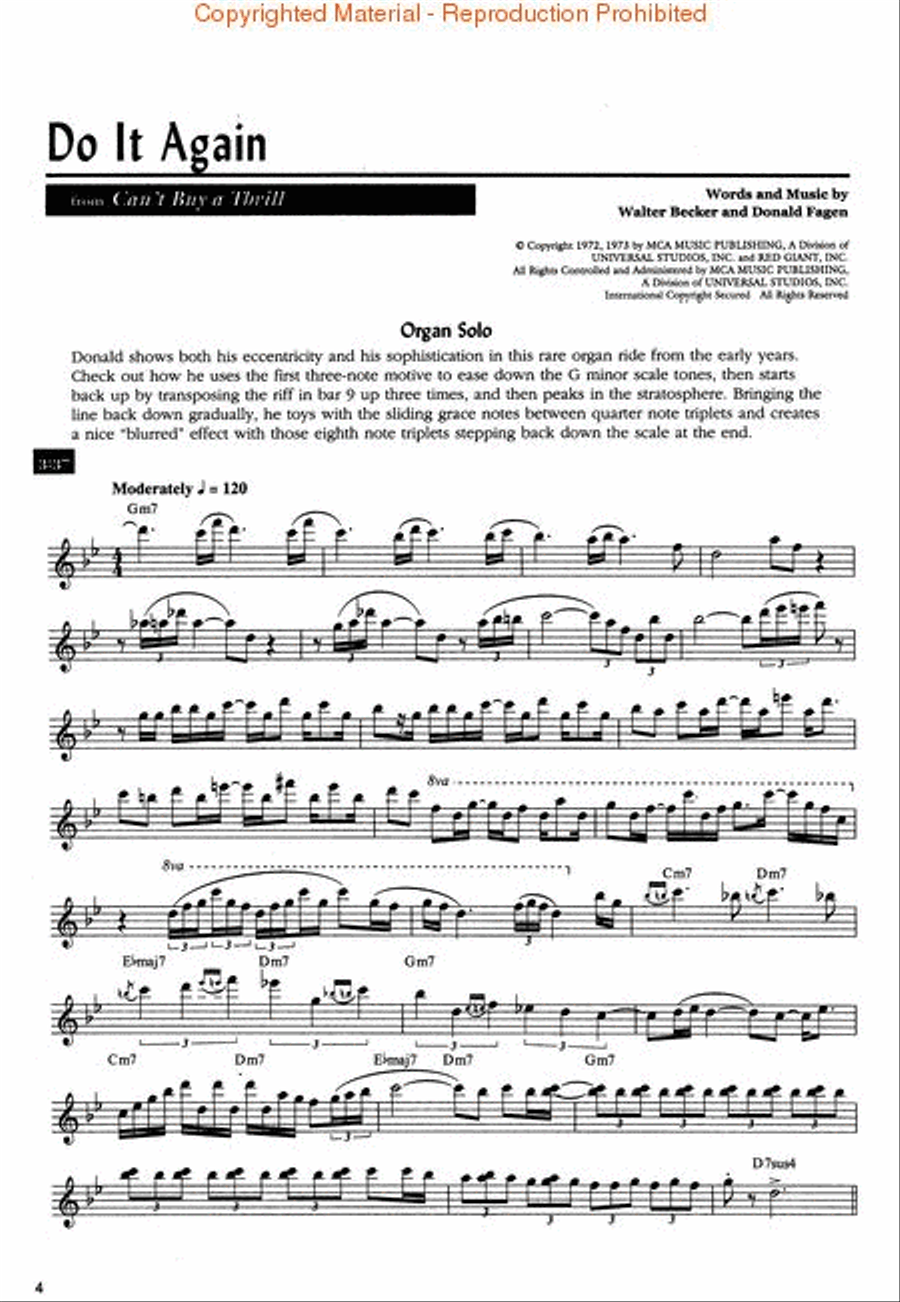 Just The Riffs For Piano