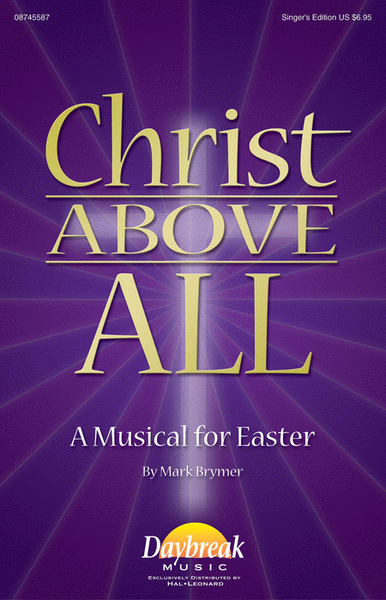 Christ Above All - ChoirTrax CD image number null