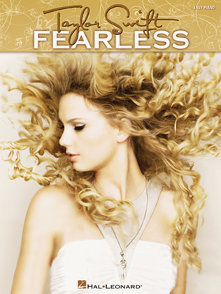 Book cover for Taylor Swift – Fearless