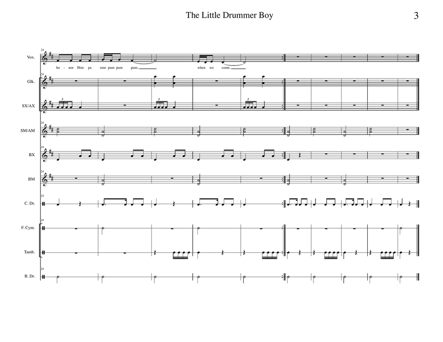 The Little Drummer Boy image number null