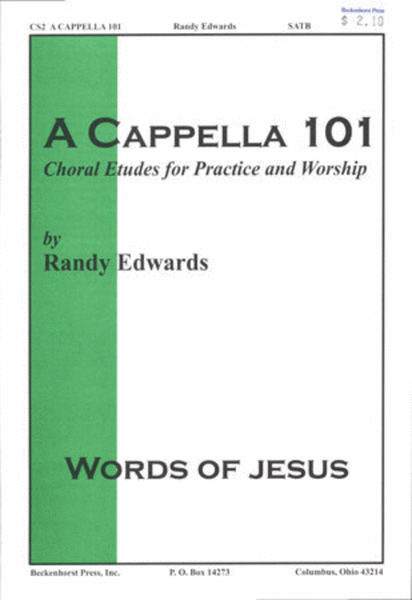 A Cappella 101: Words of Jesus image number null