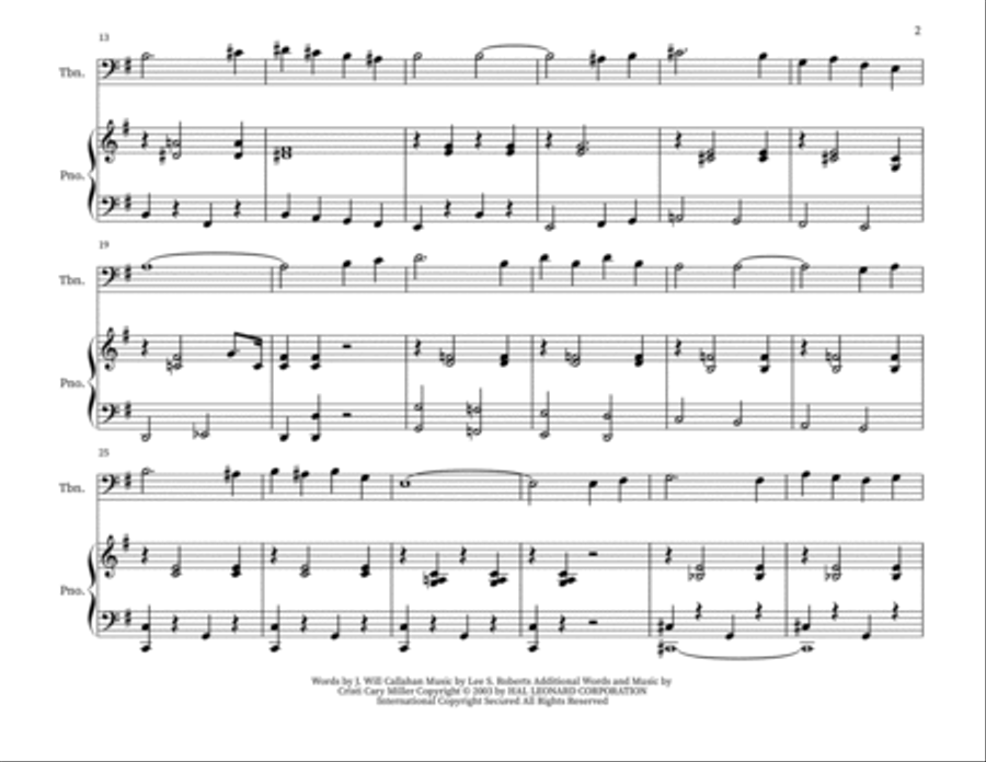 Smiles Piano scores gallery preview page 2
