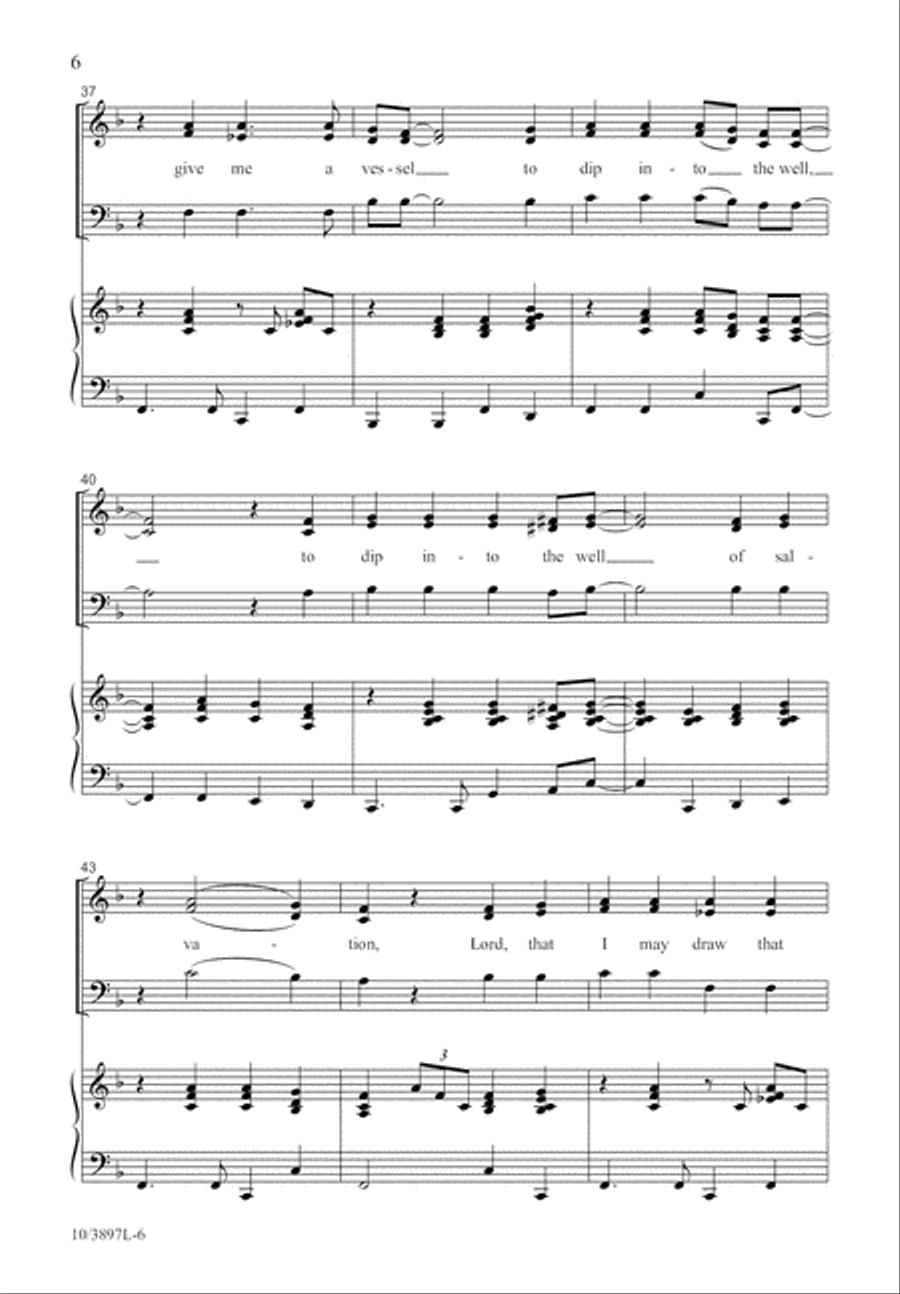 Give Me a Vessel Give Me a Vessel 3-Part scores gallery preview page 6