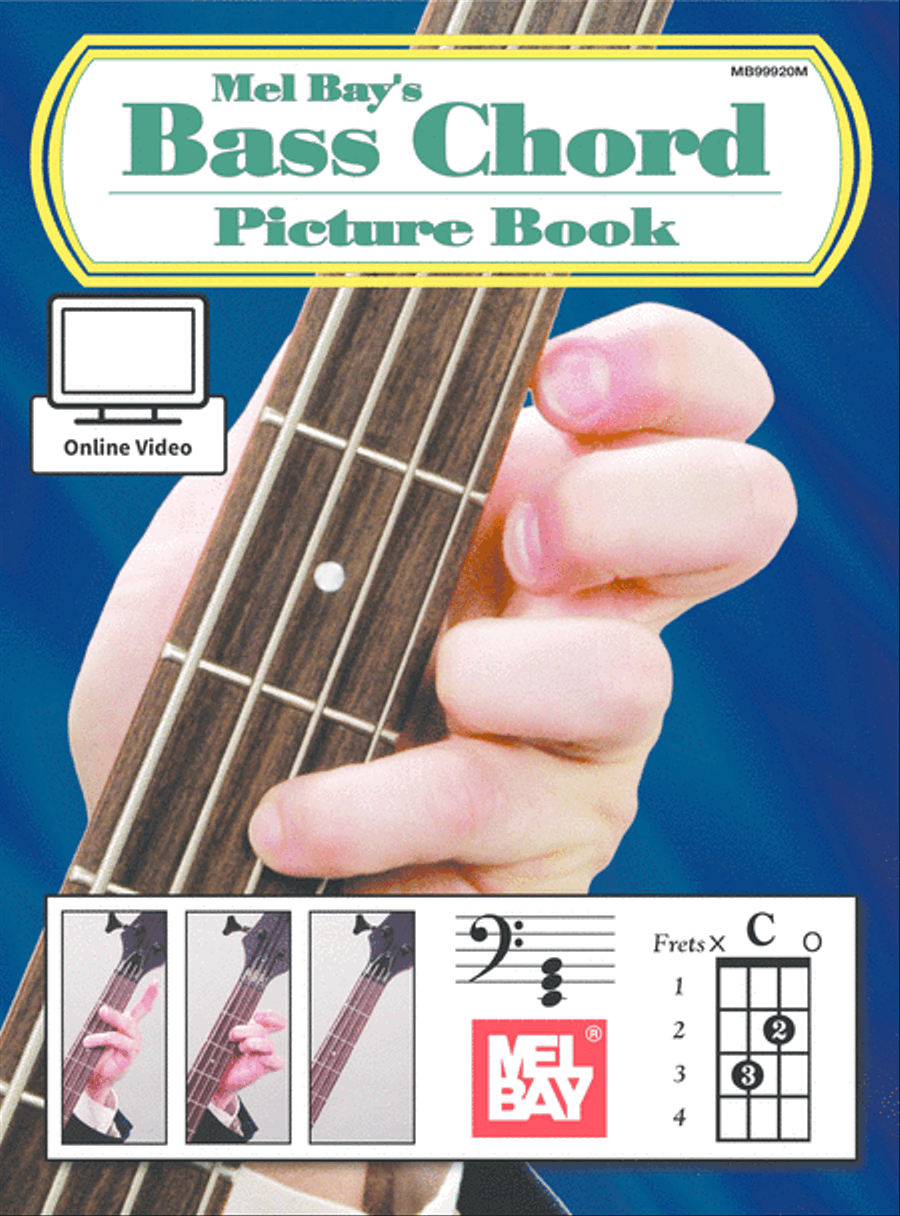 Bass Chord Picture Book Bass Chord Picture Book Bass Guitar scores gallery preview page 1