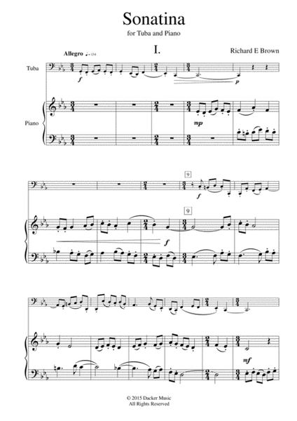 Sonatina for Tuba and Piano image number null