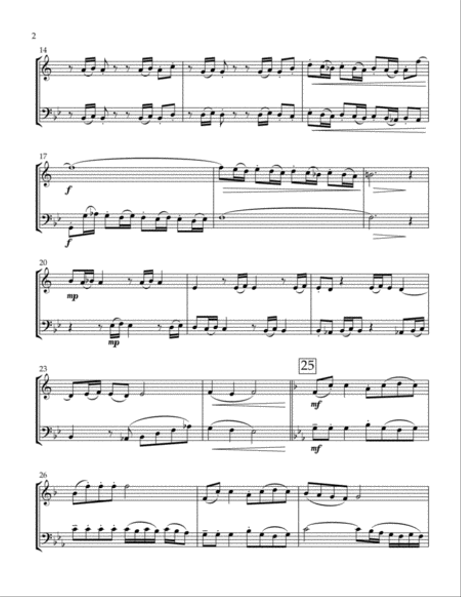 Conviviality - John M. Licari (Tenor Saxophone & Bassoon) Woodwind Ensemble scores gallery preview page 4