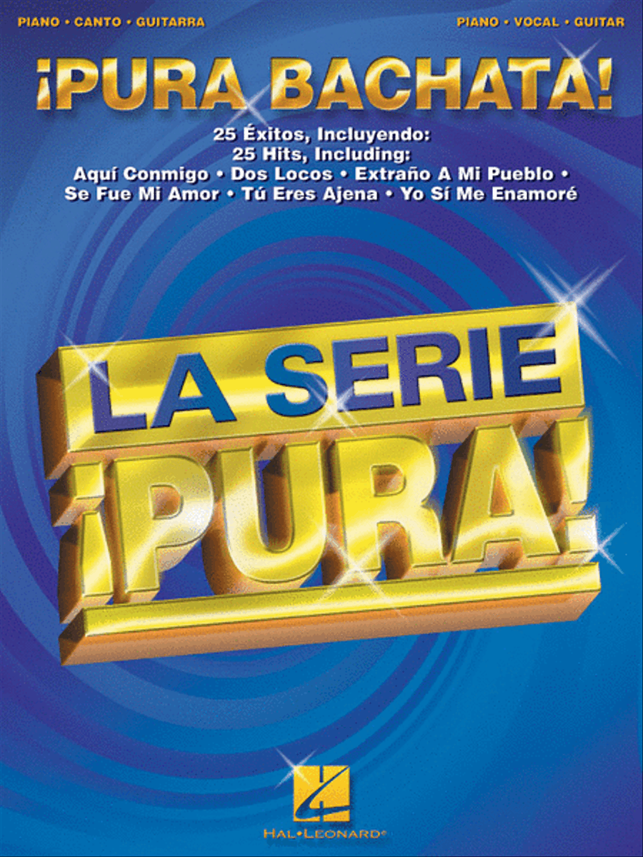 !Pura Bachata! Piano, Vocal, Guitar scores gallery preview page 1