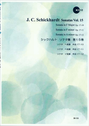 Sonatas Vol. 15