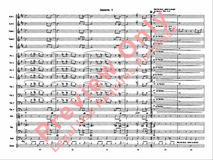 Sonny's Place Jazz Ensemble scores gallery preview page 12