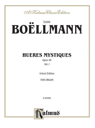 Book cover for Heures Mystiques (Urtext) (Op. 29), Volume 1