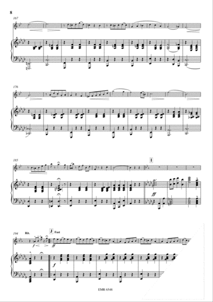 Love's Enchantment Cornet scores gallery preview page 8