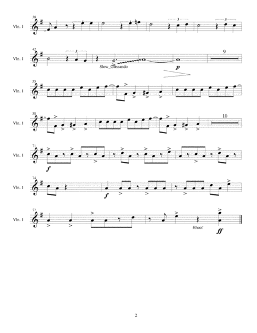 Oye Como Va String Quartet scores gallery preview page 6