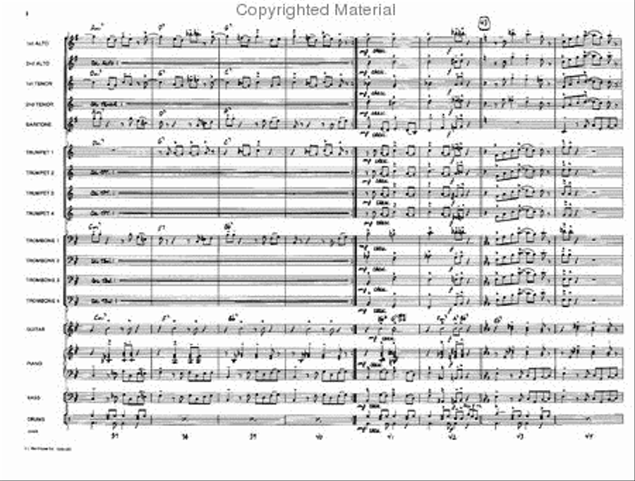 Frankie & Johnny Jazz Ensemble - Sheet Music page 6