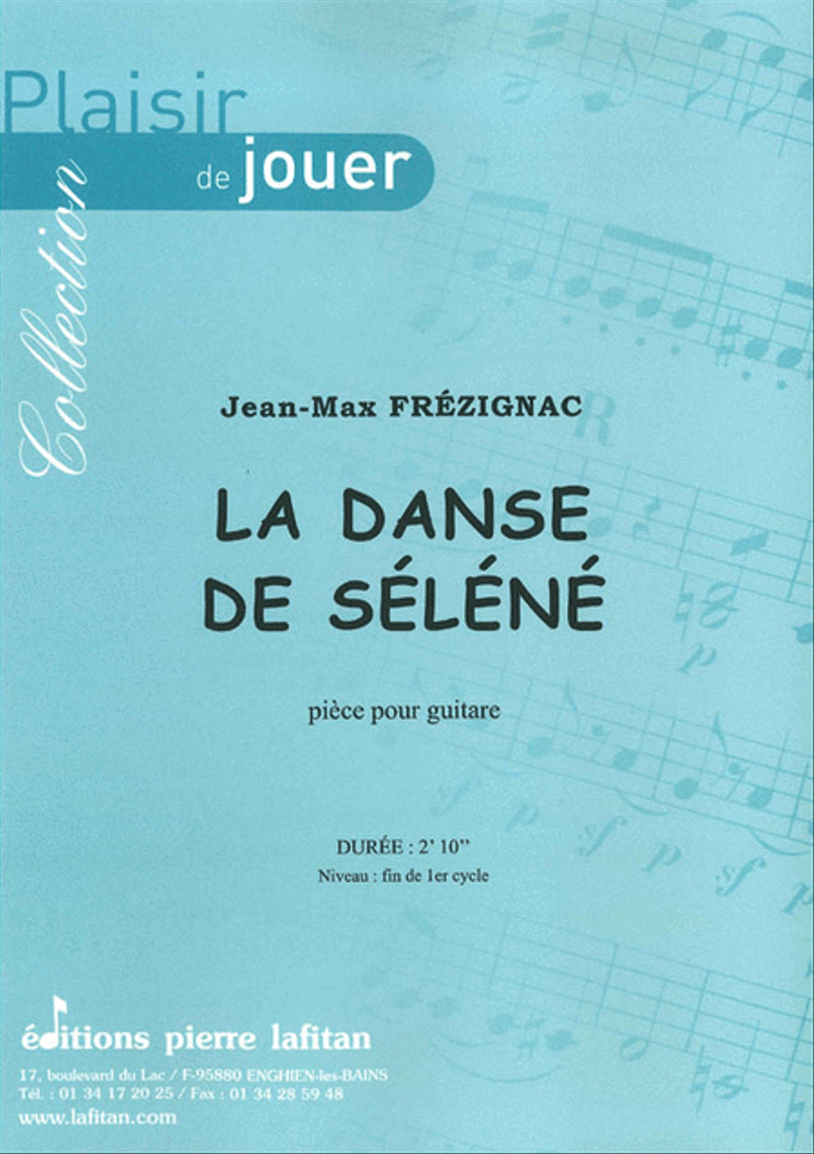 La Danse de Séléné Guitar scores gallery preview page 1