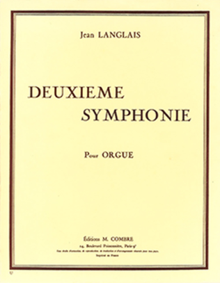 Book cover for Symphonie No. 2