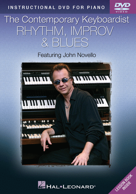 The Contemporary Keyboardist - Rhythm, Improv and Blues  - DVD