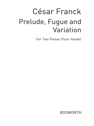 Prelude Fuge & Variation
