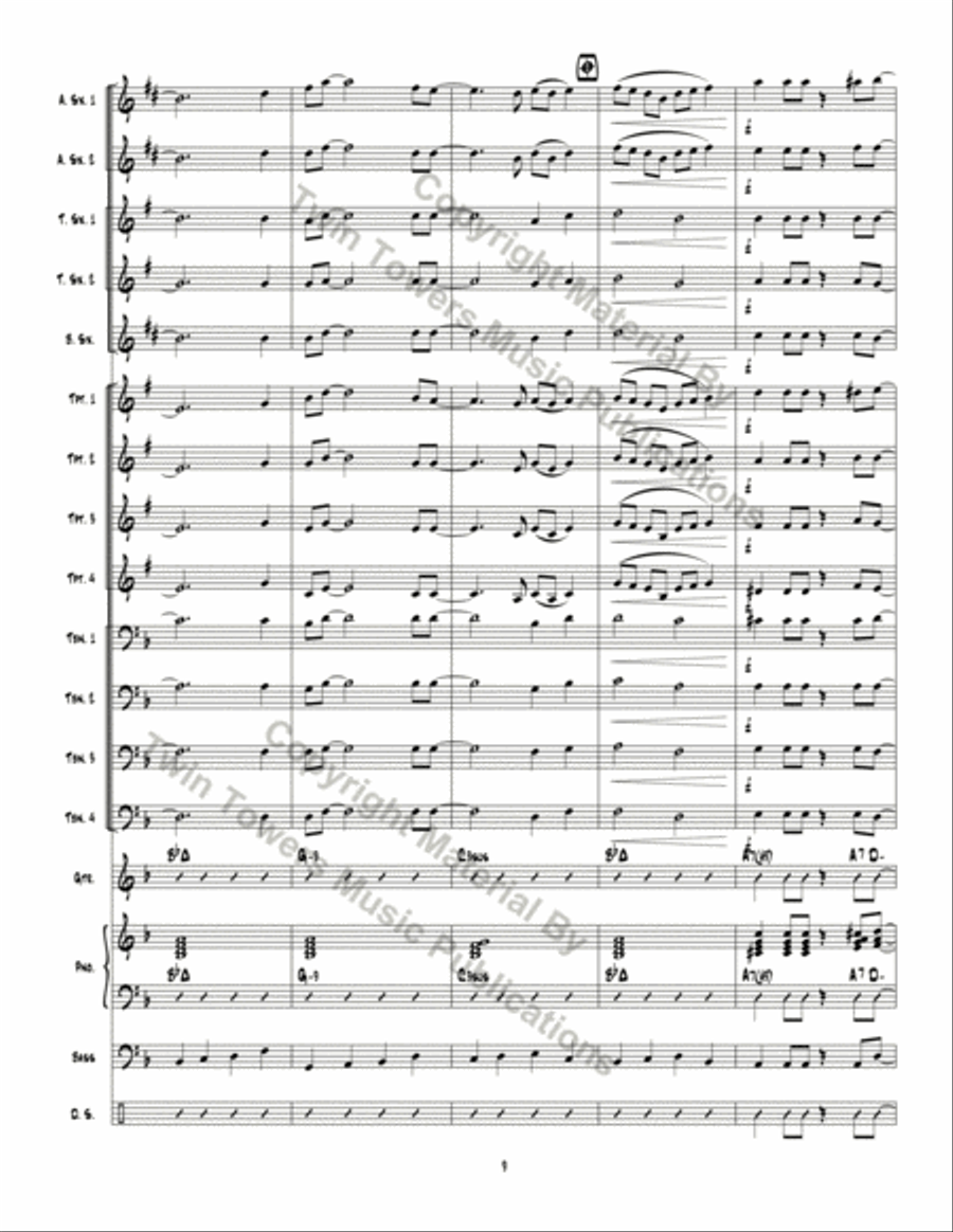 Who Shook? Who Shook? Jazz Ensemble scores gallery preview page 10