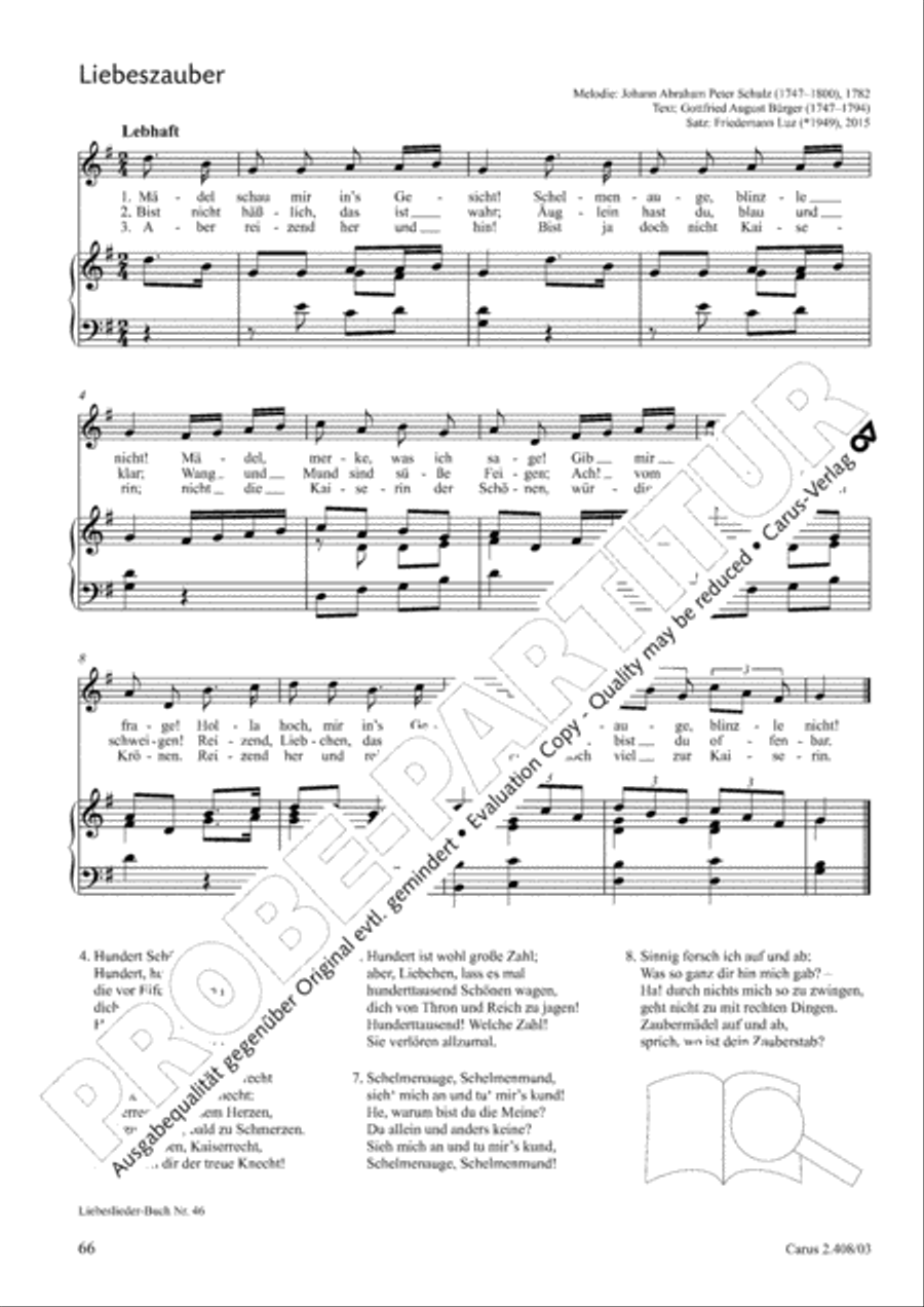 Love songs. Collection for voice & piano. 80 arrangements for weddings and celebrations Voice scores gallery preview page 49