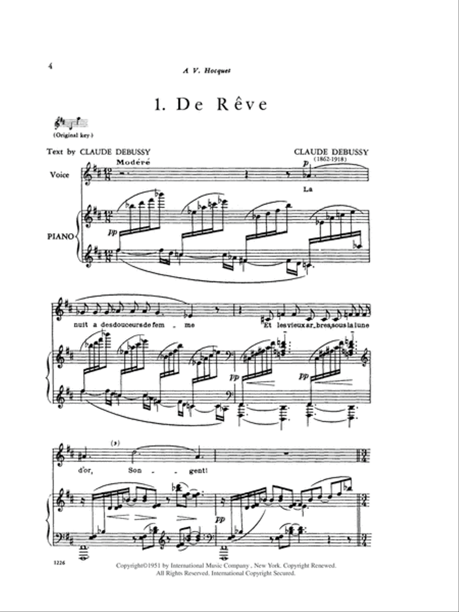 Proses Lyriques (F. & E.) - High High Voice scores gallery preview page 2