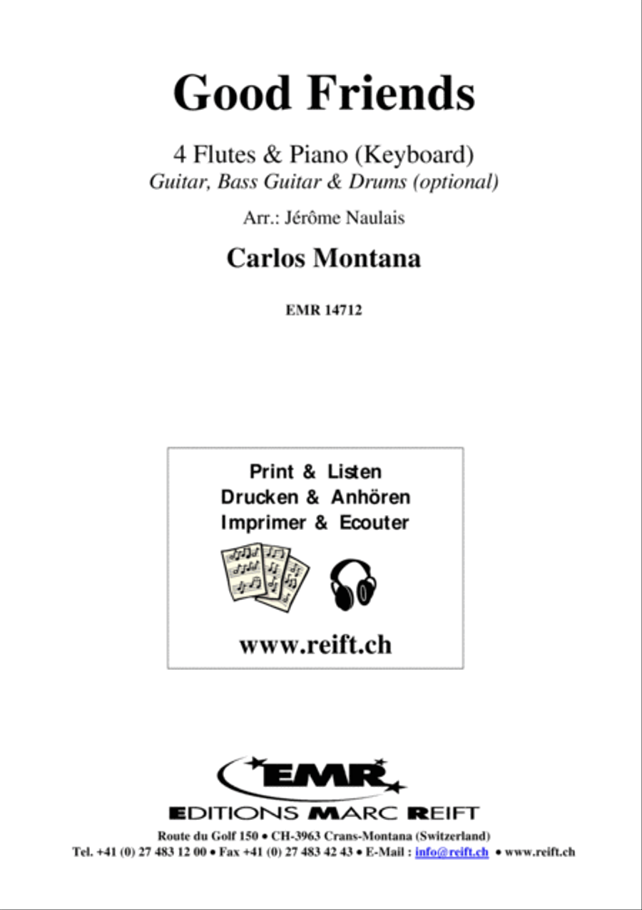 Good Friends Flute scores gallery preview page 2