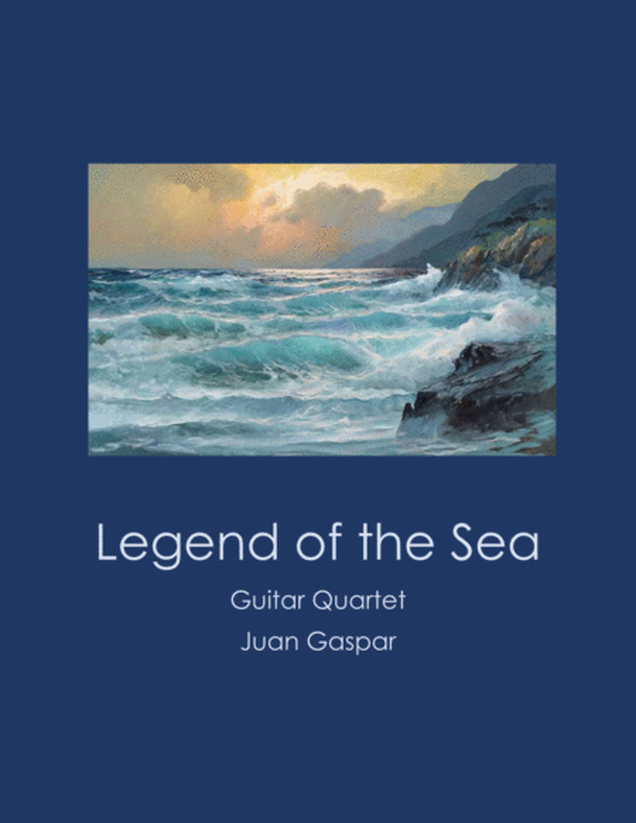 Legend of the Sea, Guitar Quartet image number null