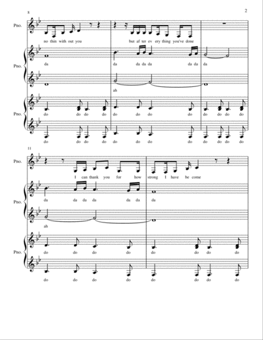 Praying Praying SA scores gallery preview page 2