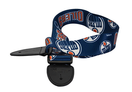 Edmonton Oilers Guitar Strap