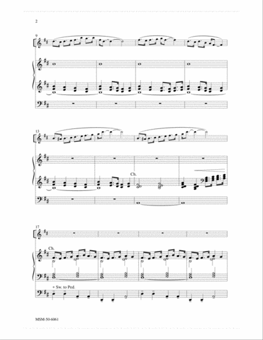 Shall We Gather at the River Divisi scores gallery preview page 3