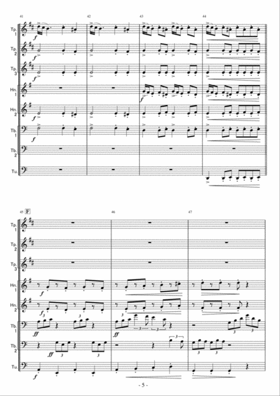 < Brass Octet > Selection from 
